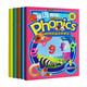 自然拼讀法學(xué)單詞 Children's Phonics（5冊(cè)套裝）  小學(xué)生必備單詞書，可配步步高點(diǎn)讀機(jī)T2使用（T1、T900-E支持點(diǎn)讀功能）