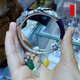 瞌睡熊999足銀蓮花魚銀手鐲女復(fù)古民族風(fēng)蓮蓬推拉足銀鐲子國(guó)風(fēng)銀飾送禮 【款式二 】啞光款 約50g +禮盒