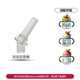 bc babycare  風(fēng)精靈旋轉(zhuǎn)風(fēng)車杯 （360°安全重力球）學(xué)生水杯兒童水杯 【配件】防嗆吸嘴 拍2 更劃算