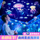 萬火星空投影燈兒童生日禮物女孩送女生投影儀臥室氛圍燈滿天星小夜燈 【藍(lán)牙款】+21套燈片-可旋轉(zhuǎn)
