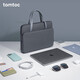 tomtoc手提電腦包14英寸女士蘋(píng)果筆記本包A11適用于MacBook Pro/Air M2 魚(yú)尾灰 14英寸
