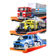 【準新品】風火輪（HOT WHEELS）（隨機1款發(fā)貨）小車男孩玩具車模賽車玩具-軌道運輸車系列HYT56