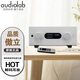 傲立 audiolab英國 M-DAC+ 音頻解碼效果器 音頻DAC解碼器功放耳放一體機 M-DAC+ 解碼耳放 銀色