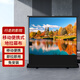 竹者地拉式投影幕布家用 移動(dòng)便攜式投影布 免安裝手動(dòng)升降 適配極米堅(jiān)果當(dāng)貝小米投影儀屏幕 金屬 100英寸16:9