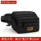 途尊（kingtrip）新款戶(hù)外大容量運動(dòng)腰包 多功能帆布腰包男女生意收錢(qián)包手機腰包 S80-306黑色大號