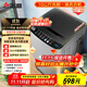 志高（Chigo）10公斤家用全自動(dòng)洗衣機 藍光洗護租房公寓智能波輪洗脫一體機 帶風(fēng)干功能 XQB100-2018寶石灰
