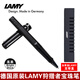 LAMY德國進(jìn)口寶珠筆簽字筆Safari狩獵者系列水性寶珠筆0.7mm筆尖時(shí)尚多色可選學(xué)生 黑色