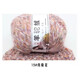 九色鳥(niǎo)七彩羊駝絨手工編織diy毛衣外套棒針線(xiàn)鉤針圍脖圍巾線(xiàn)中粗毛線(xiàn)團 15肉粉花