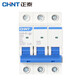 正泰（CHNT）NXB-63-3P-D63 空氣開關(guān) D型過載 DZ47升級(jí)款小型斷路器3P D63