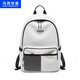 馬克華菲新款休閑男女款雙肩包甜酷風(fēng)運動(dòng)背包日系潮牌學(xué)生書(shū)包旅行包 白色