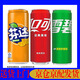 可口可樂(lè )/雪碧/芬達混合裝摩登罐檸檬橙味碳酸飲料汽水 24高罐可口可樂(lè )雪碧芬達混合