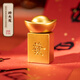 朱炳仁 轉(zhuǎn)大發(fā)麻將元寶 客廳玄關(guān)桌面擺件