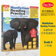 Evan-Moor Nonfiction Reading Practice 非虛構(gòu)類文學(xué)閱讀理解練習(xí) 美國加州教輔evanmoor 原版進口書1年級到6年級含科學(xué)數(shù)學(xué)藝術(shù) 少兒英語 Grade 3 三