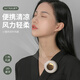 色果小旋風(fēng)小風(fēng)扇迷你夾子扇usb便攜可充電學(xué)生宿舍電風(fēng)扇兒童小型掛腰夾式大風(fēng)力辦公隨身迷你扇 【象牙白】很小但很涼快-掛腰/掛衣領(lǐng)