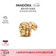 潘多拉（PANDORA）小金蛇串飾本命年生肖diy串珠寓意禮物七夕情人節(jié)禮物送女友