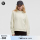lululemon丨Scuba 女士寬松款側(cè)開口連帽衫 LW3IU6S 骨白 M /L