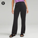 lululemon丨Softstreme? 女士高腰長(zhǎng)褲 速干 LW5FA1A 黑色 M