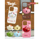 Tagi.《有錢花元寶》get rich多色磁吸蘋果手機(jī)殼/手機(jī)支架 奶油(手機(jī)殼) iPhone 15 Pro Max