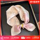 CRANTA KOMEIA真絲絲巾女2025新款小方巾桑蠶絲領(lǐng)巾圍脖媽媽生日禮物送女友老婆 粉色鏈條 高級感送女朋友愛(ài)人實(shí)用高檔