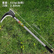 高錳鋼長(cháng)柄鐮刀1.5米農用工具多功能戶(hù)外開(kāi)山釣魚(yú)砍柴砍樹(shù)割草刀 150CM