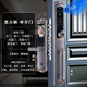 銀馳防水3D人臉歐式別墅指紋鎖全自動入戶大門電子鎖家用密碼鎖智能鎖 黑古銅色【3D人臉】單開門