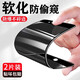墨迪 適用于蘋果8/8plus防窺鋼化膜iPhone7plus手機(jī)膜8p全屏覆蓋6splus防摔貼膜 【陶瓷防窺膜】黑色-2片裝 蘋果7p/8plus 5.5寸