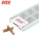 ZOTO 數控切槽刀片切斷刀粒CNC車(chē)床端面割槽切刀槽刀桿 鋼件通用 MGMN300-T(ZX15)3.0mm平口 （一盒10片） 