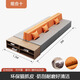 添賦培訓機構休息區醫院銀行公司大廳接待雙面靠背創(chuàng  )意辦公室沙發(fā)卡座 組合十（加厚貓爪皮）