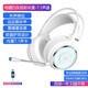 磁動(dòng)力 吃雞游戲耳機 頭戴式臺式筆記本大耳罩 7.1USB重低聲電競網(wǎng)吧耳機 USB接口游戲辦公