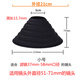 貓漫尖手機單反相機鏡頭消光罩R5R6微單M200佳能5D4消除反光過(guò)濾防玻璃軟硅膠遮光罩索尼A7M3 M4配件 M小號[適合外徑71mm以下鏡頭]