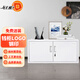 錢(qián)柜文件柜員工柜矮柜儲物柜辦公柜檔案柜資料柜 390雅白憑證柜