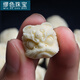 繆色（MiU Se）象牙果雕刻醒獅吊墜掛件菩提根金剛星月手串DIY配飾直播 象牙果醒獅16mmGSF-B08-206