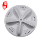 徽曦 適配SANYO 三洋 帝度 洗衣機轉盤(pán)配件 波輪盤(pán) 水葉 底盤(pán) DB60599ES DB65 直徑33.5cm【配螺絲+防滑墊片】】 
