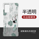 韓能適用三星note20ultra手機殼硬殼透明無邊框中國風熊貓超薄防摔鏡頭全包卡通散熱新款保護套 三星note20ultra-無邊框半透明-諸事順意