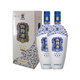 四特酒 錦瓷 江西 特香型白酒 52度 錦瓷三星  460ml*2瓶 2瓶裝