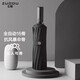 左都（ZUODU）16骨全自動(dòng)雨傘男士大號(hào)加固加厚結(jié)實(shí)抗風(fēng)女晴雨兩用折疊暴雨傘