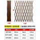 臨雅防腐木圍欄柵欄戶外花園籬笆爬藤架網(wǎng)格庭院陽(yáng)臺(tái)墻面裝飾圍墻柵欄 防腐刷油碳化H90【加厚款】
