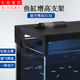 DUTRIEUX魚缸增高支架配件小米魚缸改裝增高升高支架上下進(jìn)出水口濾網(wǎng)擋板 升高五厘米【適用一代】(4件套)