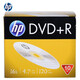 惠普（HP）DVD+R 光盤/刻錄盤 空白光盤 光碟16速4.7GB 辦公系列 盒裝10片