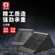 TORIN通潤汽車(chē)止退器三角輪胎支墊斜坡防滑防溜汽車(chē)車(chē)輪止退器擋車(chē)器