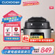 福庫(kù)（CUCKOO）多功能鍋免翻面不沾易清洗 家用多功能炸鍋 大容量煎烤箱一體多功能炸鍋 6升 CAFG-A0650S 6L