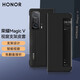 榮耀（HONOR）Magic V手機(jī)殼原裝折疊屏外殼翻蓋式榮耀智能視窗支架保護(hù)套男款全包后殼皮套 榮耀MagicV智能視窗皮套（黑色）