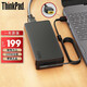 聯(lián)想 ThinkPad電源適配器筆記本方口充電器電源線(xiàn)拯救者R720黑將T470p小新700W550 135W（20V 6.75A）