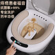 惠夫人電動坐浴盆痔瘡男女孕婦產(chǎn)后屁股清洗盆泡藥熏洗神器免蹲馬桶盆 PU款電動坐浴盆【前后雙沖洗】