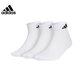 阿迪達(dá)斯 （adidas）中性 訓(xùn)練系列 SPW ANK SOCK 3P 襪子 JC9269 白 M