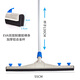 鼎達清潔地刮地面刮水器酒店保潔專(zhuān)用地板魔法掃水拖把刮子大號海綿推水刮 55CM加強雙層地板刮