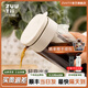 ZUU TII冷水壺咖啡冷萃壺大容量涼水壺冰鎮(zhèn)飲料家用耐高溫果茶冷泡茶杯 冷煙灰冷水壺1.2L