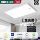 雷士照明雷士照明全光譜護(hù)眼LED吸頂燈2024新款客廳燈現(xiàn)代簡(jiǎn)約臥室餐廳燈 90*60cm【高亮白光】96瓦