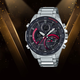 【二手99新】卡西歐/CASIO【未拆封】男表edifice手表人造藍寶石玻璃鏡面多功能男表男士 全新ECB-900YDB-1A太陽(yáng)能動(dòng)力智能藍牙