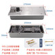 優(yōu)宜歐玻璃門地彈簧H220B重型818無框門有框門商鋪大門地簧地彈璜通用型 YYO-220B款地彈簧【有框門配件】